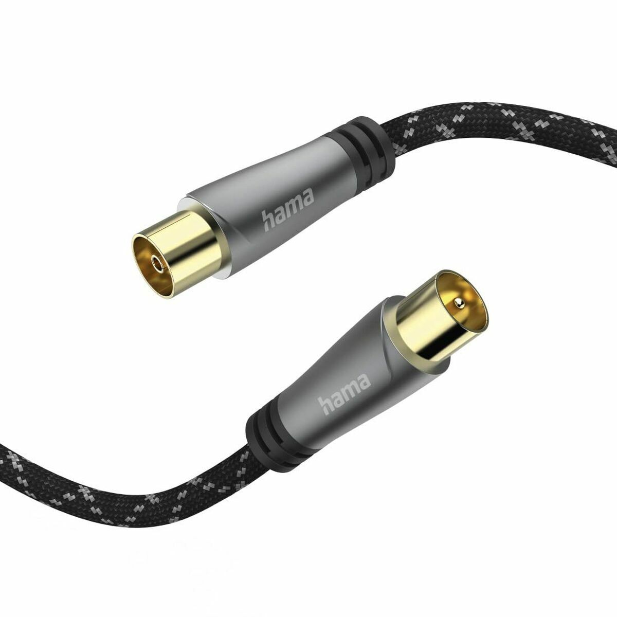 Antenna cable Hama 00205070 Black 1,5 m