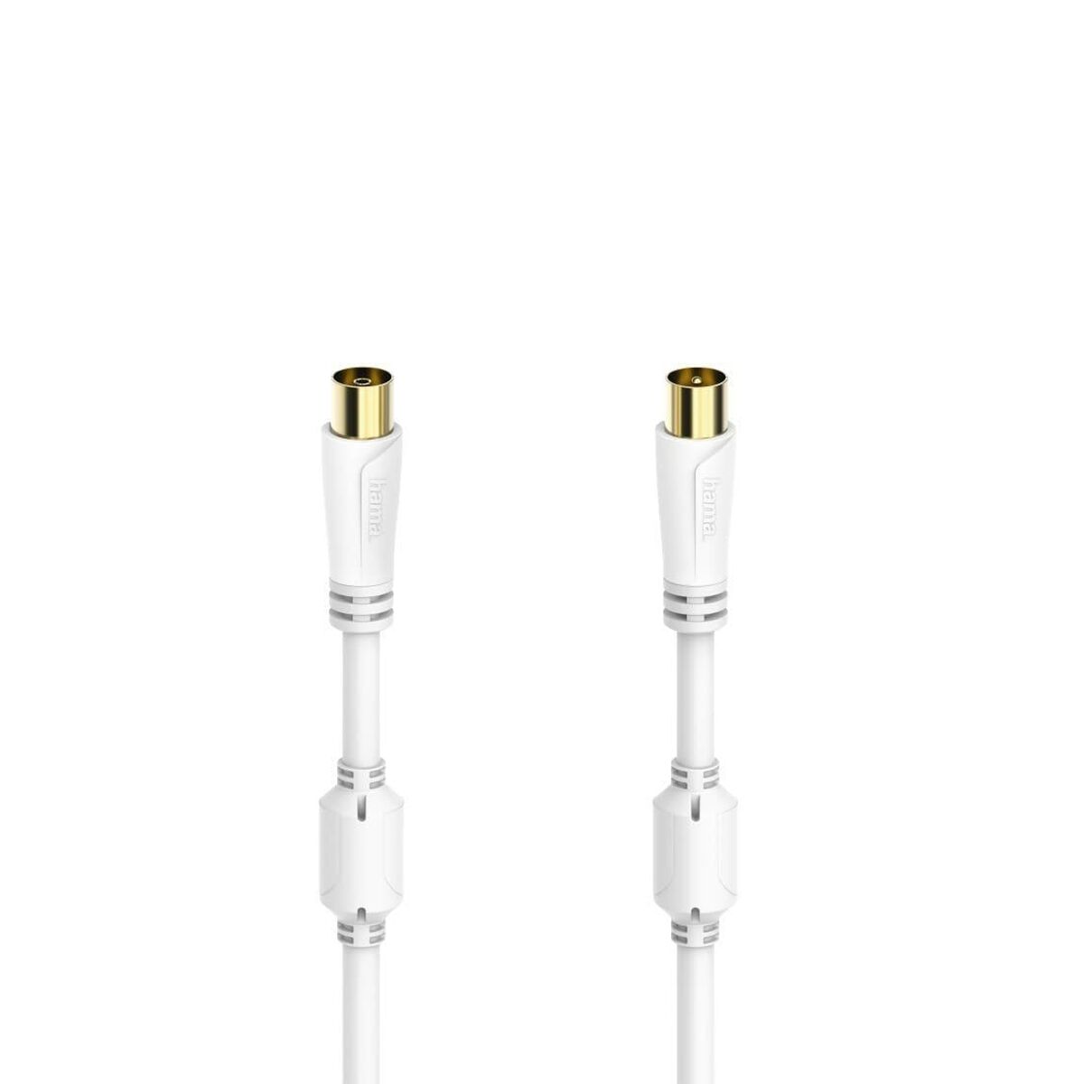 HDMI Cable Hama 00205248 White 5 m
