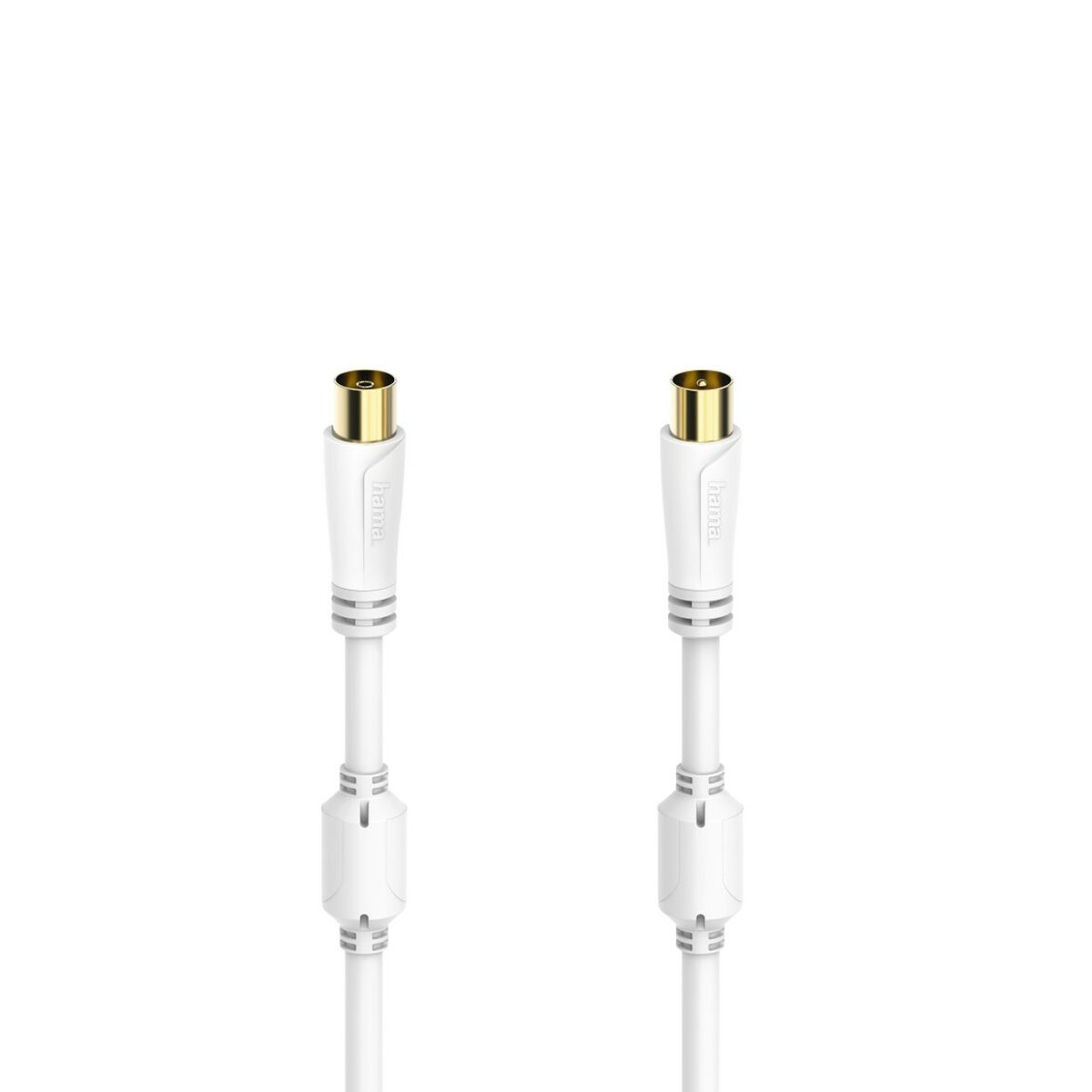 HDMI Cable Hama 00205248 White 5 m