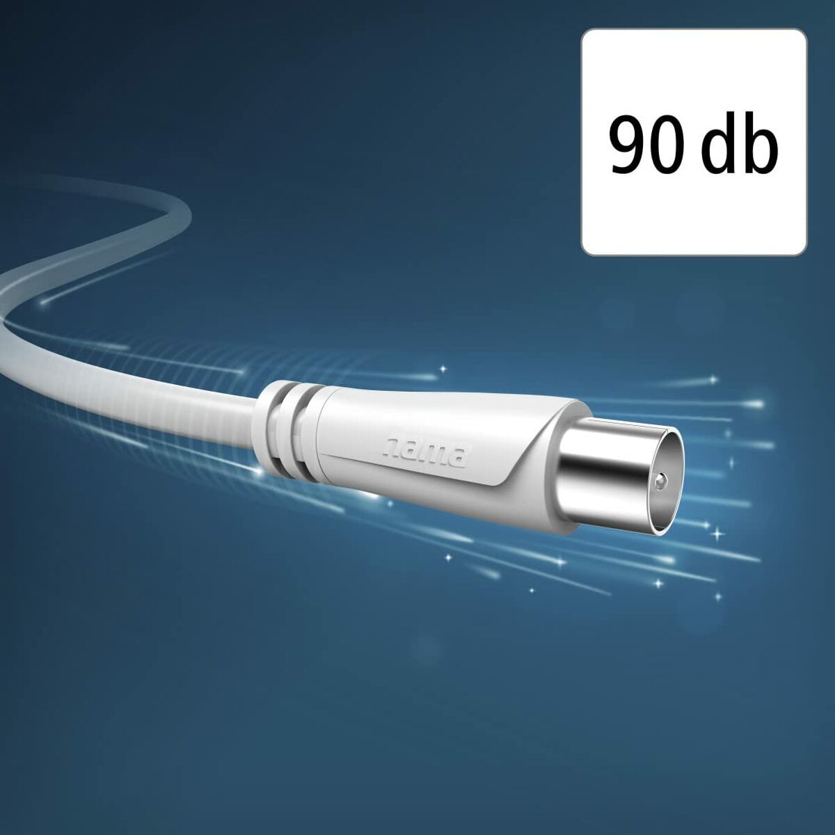 HDMI Cable Hama 00205046 White 3 m