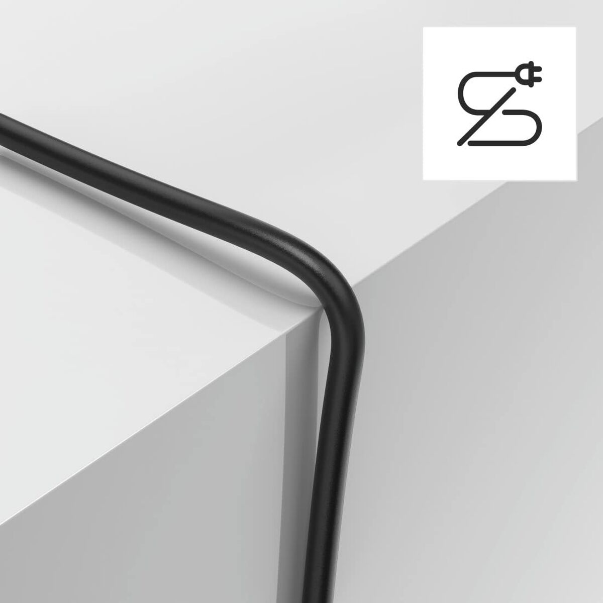 S/FTP Category 8 Rigid Network Cable Hama 00200692 Black 1,5 m