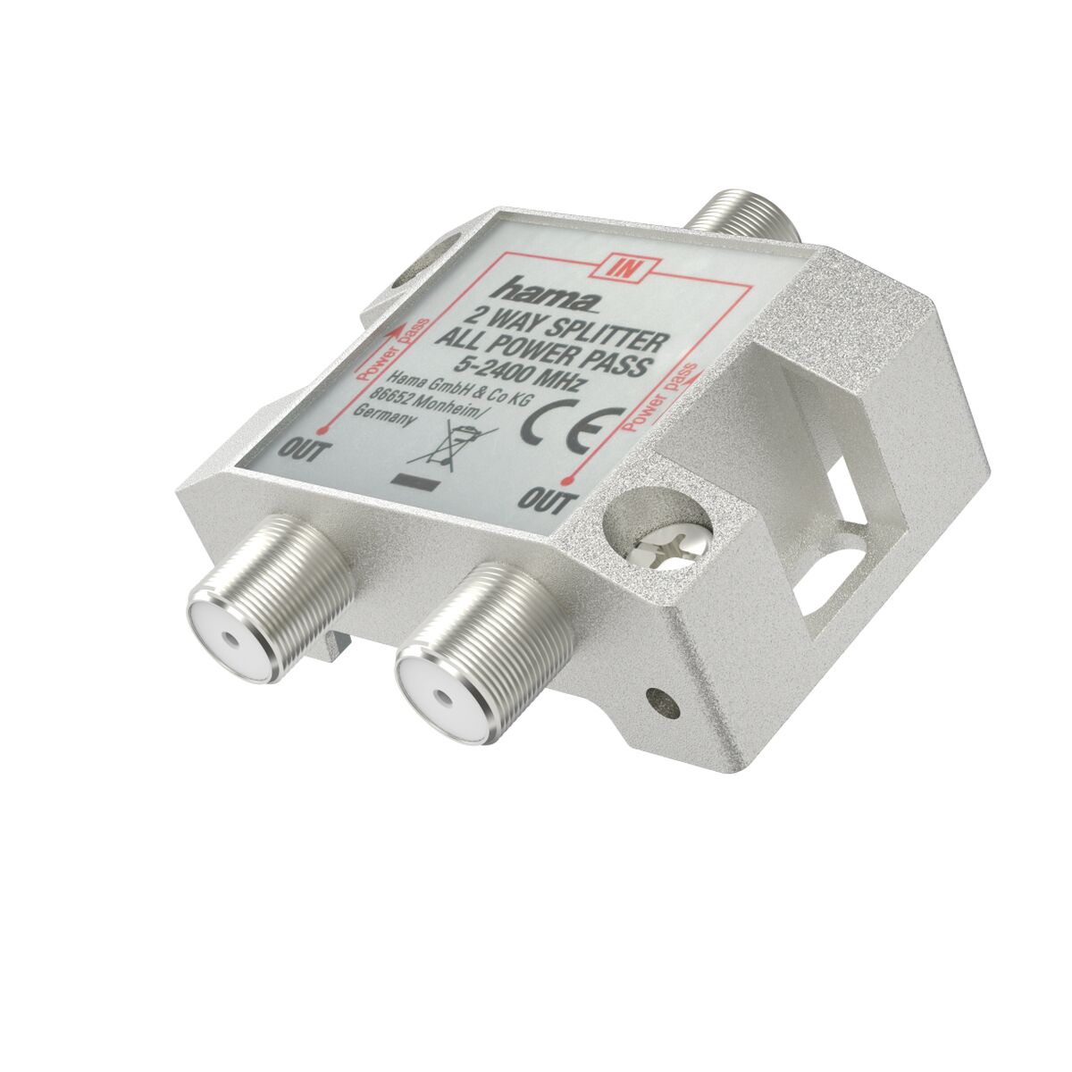 Antenna Distributor Hama 00205231 Antenna Distributor Hama 00205231