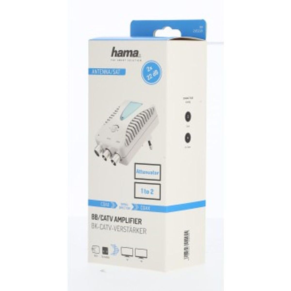 Amplifier Hama 00205228 White