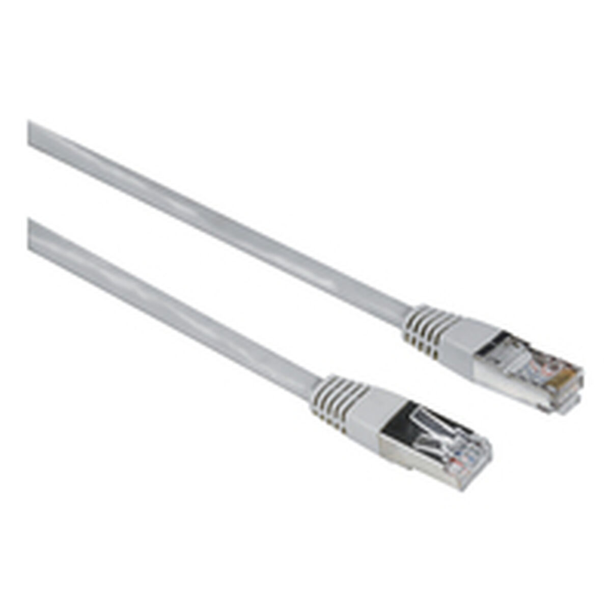 UTP Category 6 Rigid Network Cable Hama 00200915 Grey 1,5 m (25 Units)