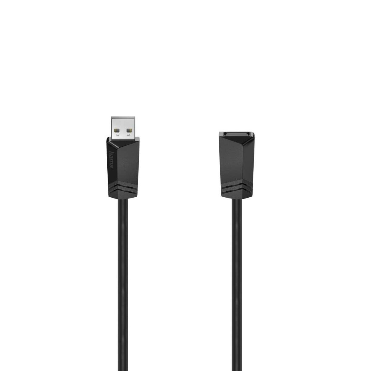 USB Extension Cable Hama 00200619 1,5 m Black USB Extension Cable Hama 00200619 1,5 m Black