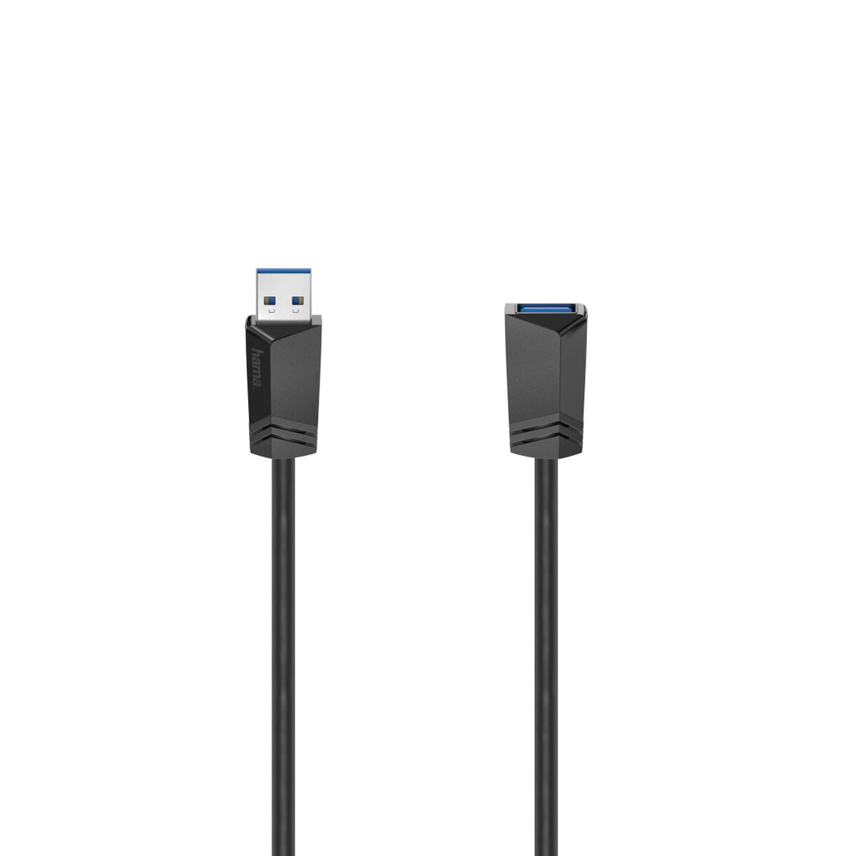 USB Extension Cable Hama 00200628 1,5 m Black USB Extension Cable Hama 00200628 1,5 m Black