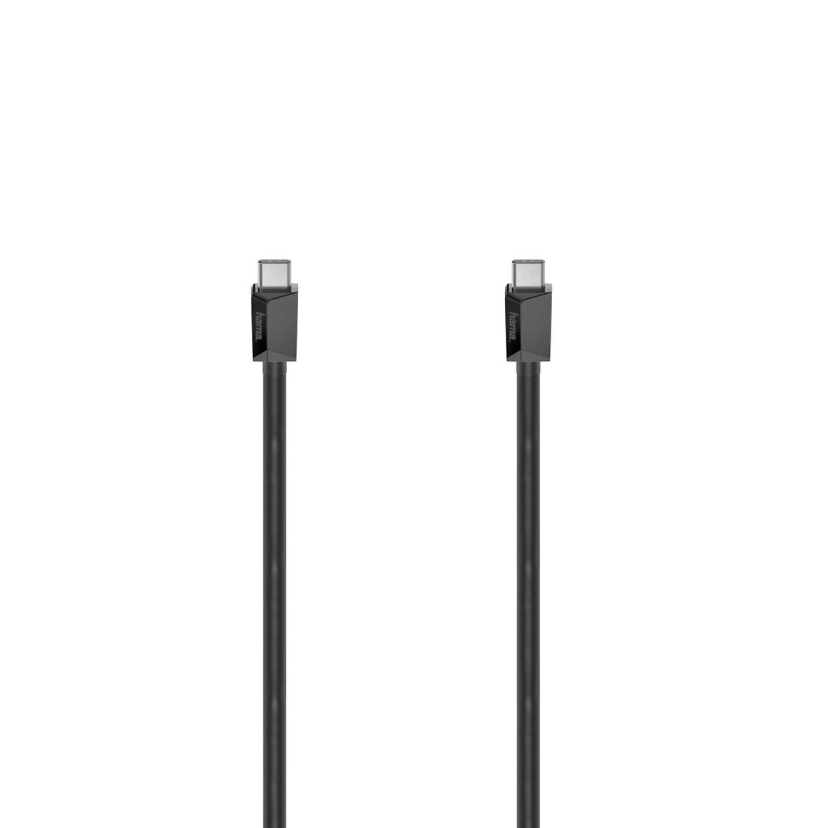 USB-C 3.1 Cable Hama 00200649 Black 1,5 m USB-C 3.1 Cable Hama 00200649 Black 1,5 m