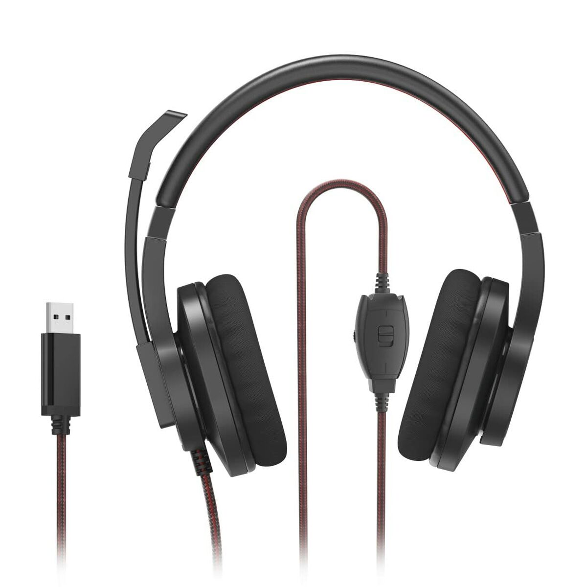 Gaming Headset with Microphone Hama 00139937 Black