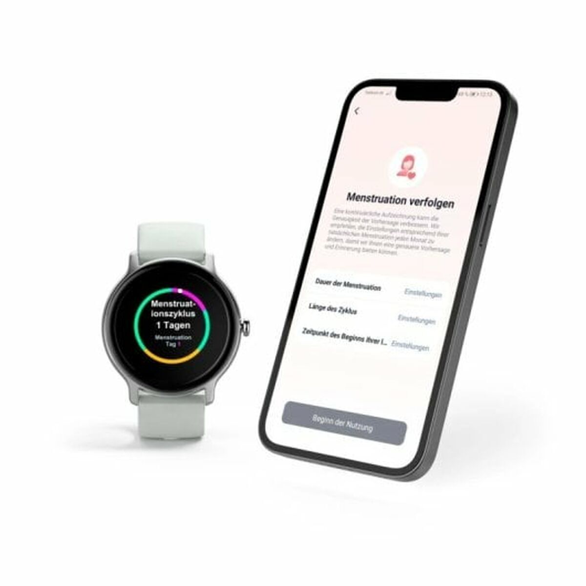 Smartwatch Hama 00178609 Grey Silver 45 mm