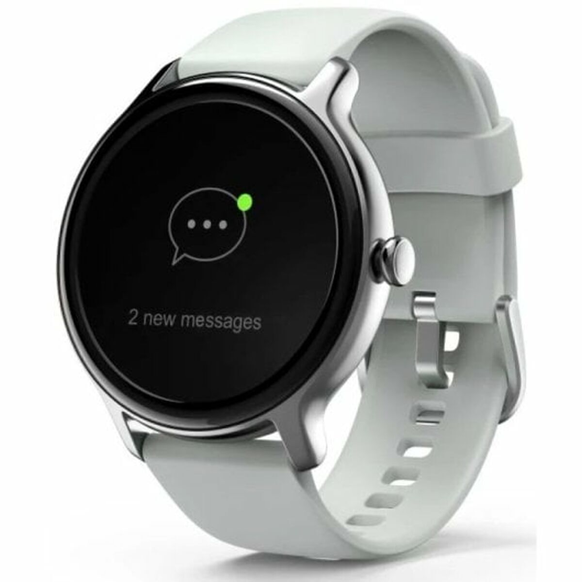 Smartwatch Hama 00178609 Grey Silver 45 mm