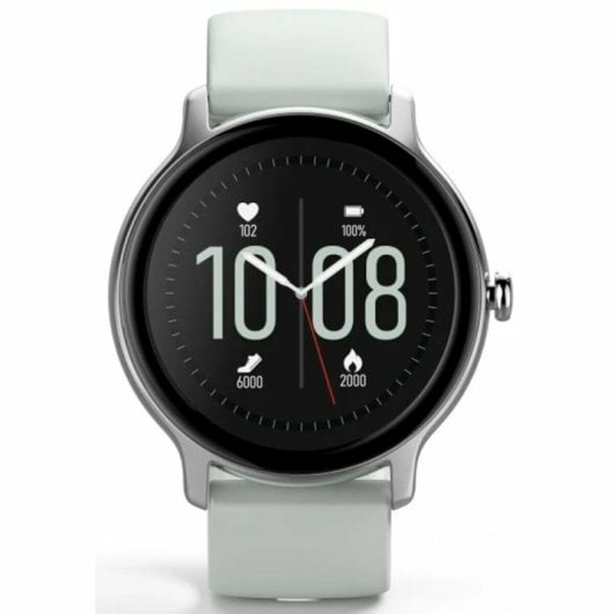 Smartwatch Hama 00178609 Grey Silver 45 mm