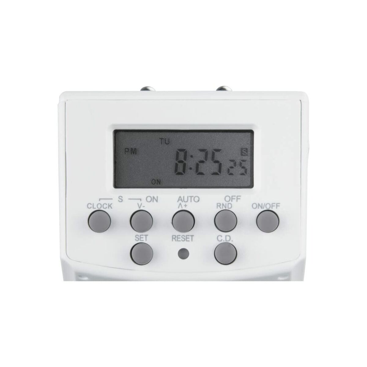 Plug with digital timer Hama Mini 230 V 16 A