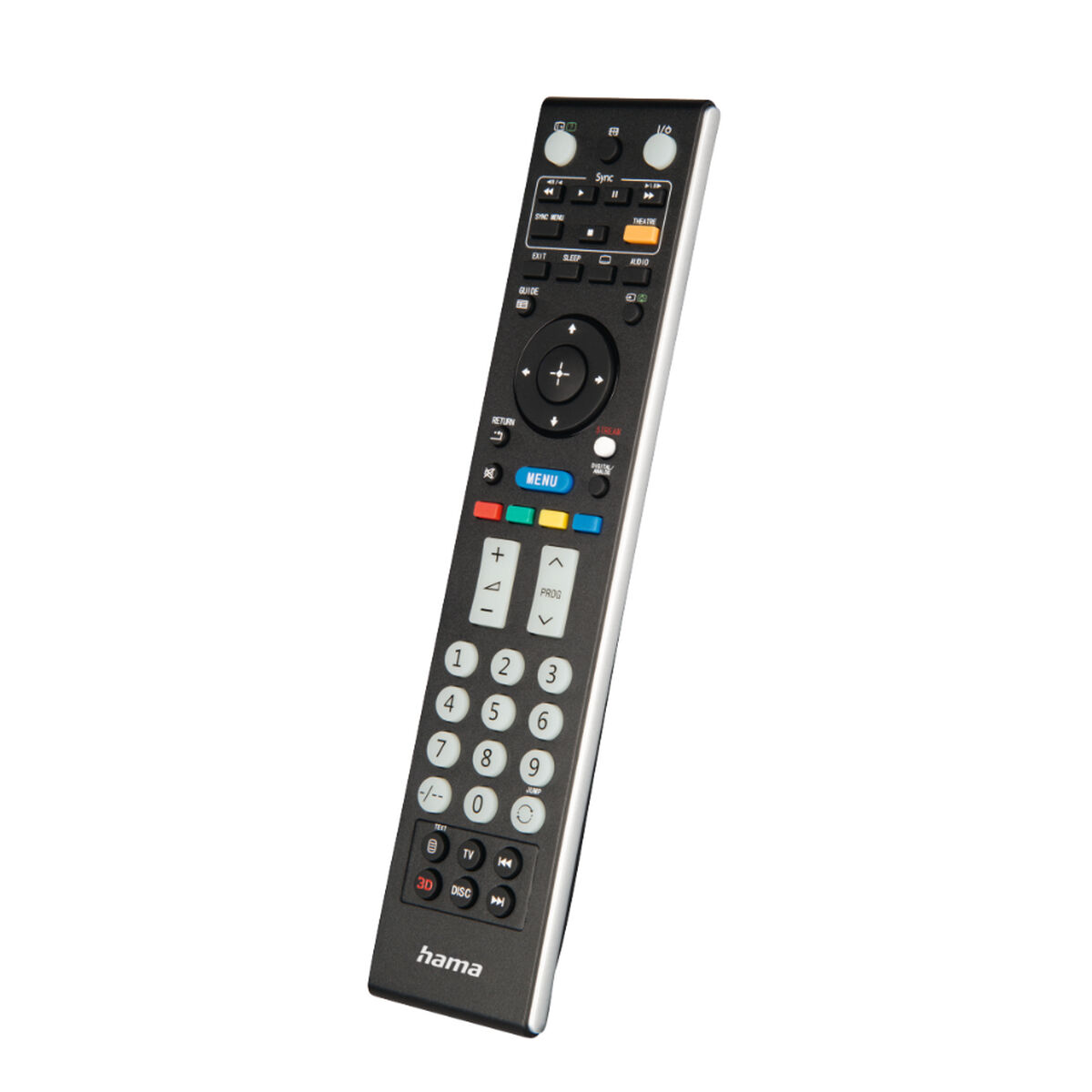 Universal Remote Control Hama 00221062 Black