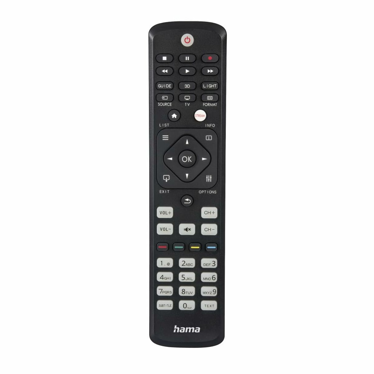 Universal Remote Control Hama 00221064 Universal Remote Control Hama 00221064