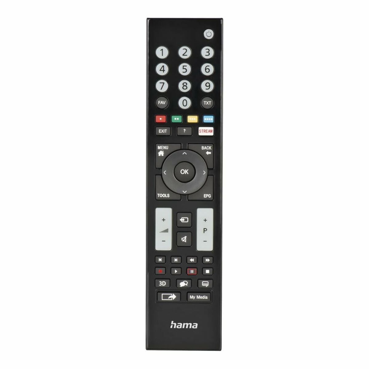 Universal Remote Control Hama 00221065 Universal Remote Control Hama 00221065