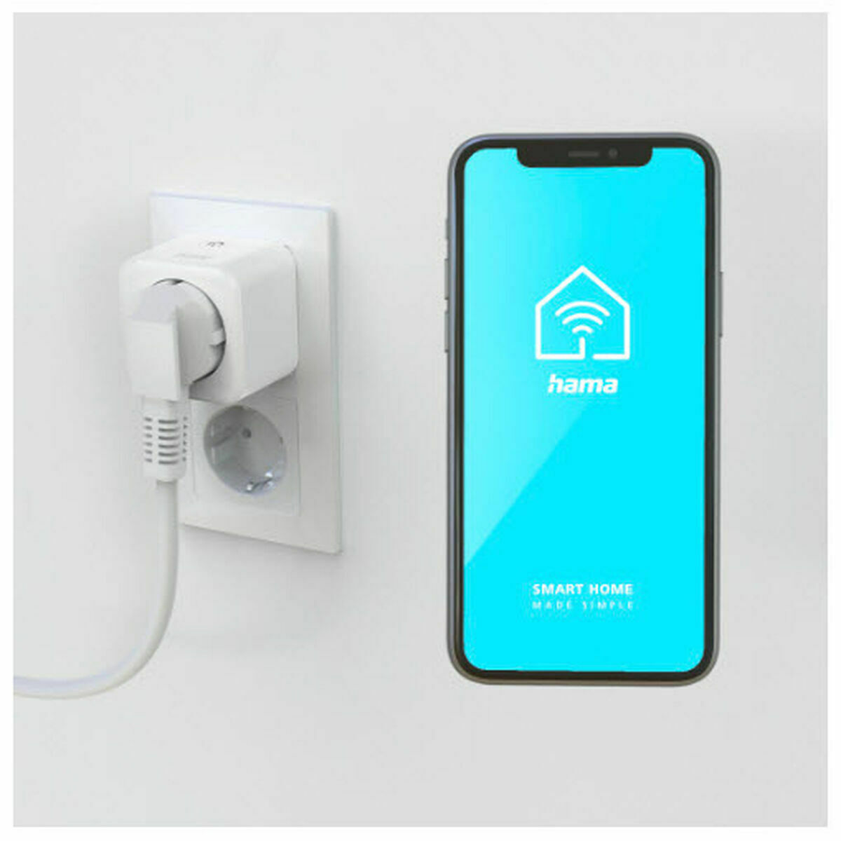 Smart Plug Hama 00176638 Wi-Fi 240 V