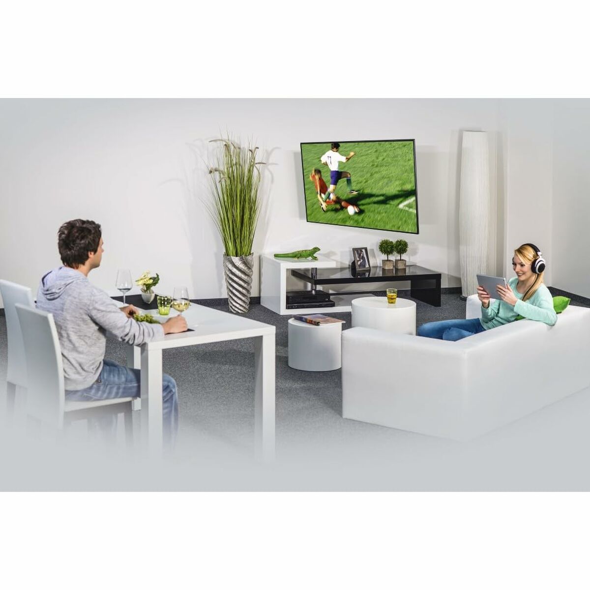 TV Mount Hama 00220825 10″ 25 kg