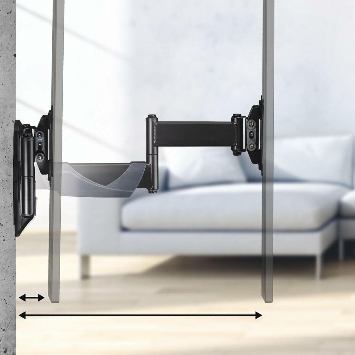 TV Mount Hama 00220825 10″ 25 kg