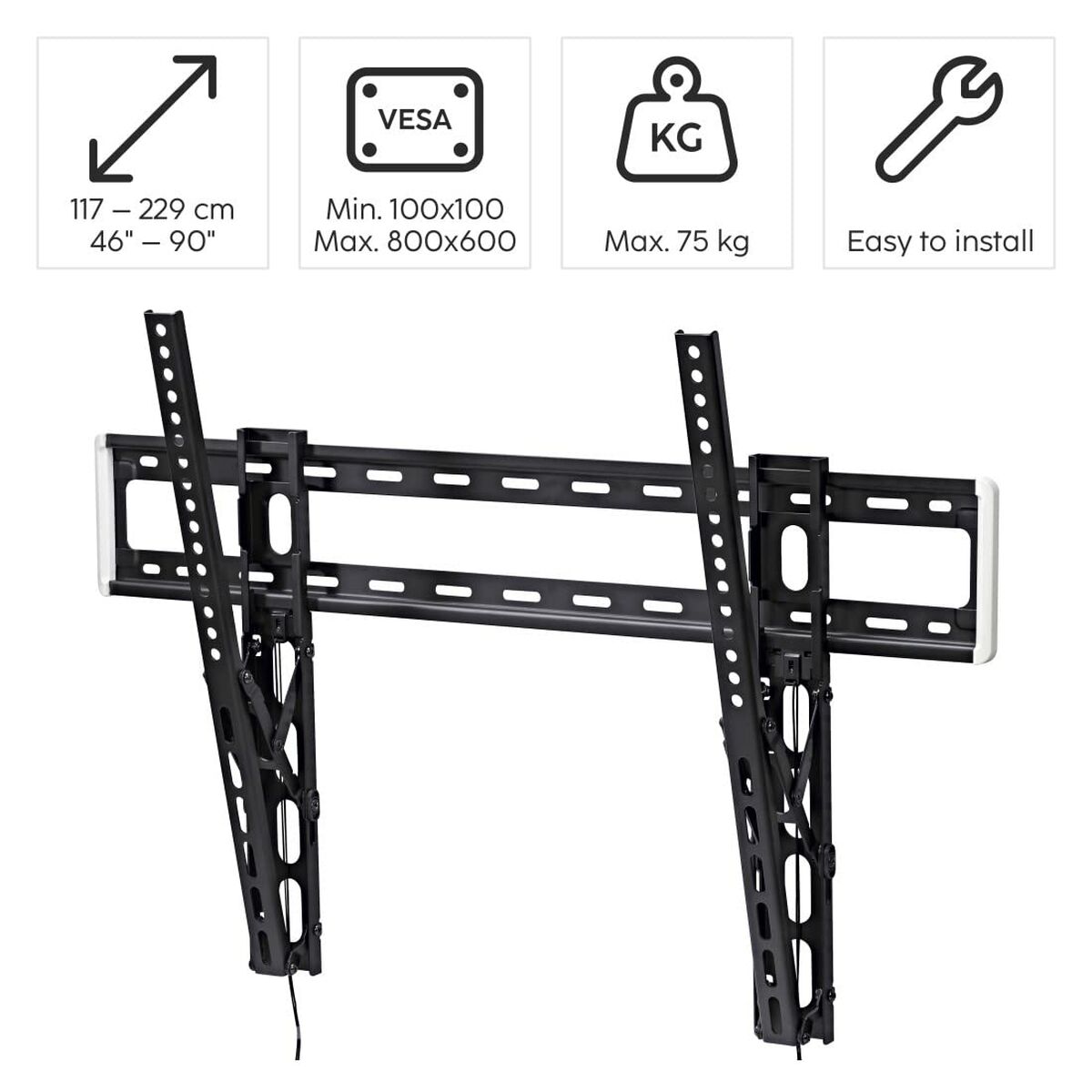 TV Mount Hama 00220818 100″ 75 Kg