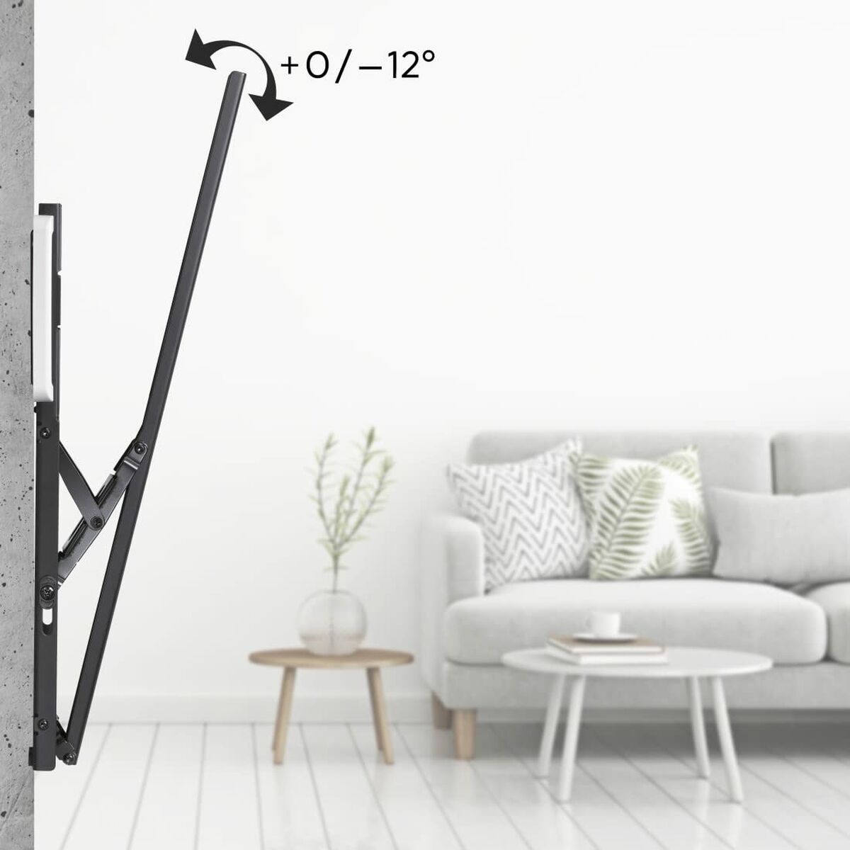 TV Mount Hama 00220818 100″ 75 Kg