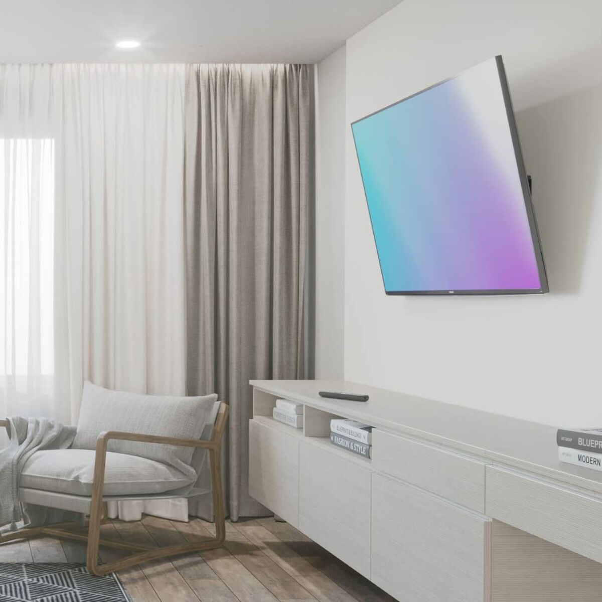 TV Mount Hama 00220818 100″ 75 Kg