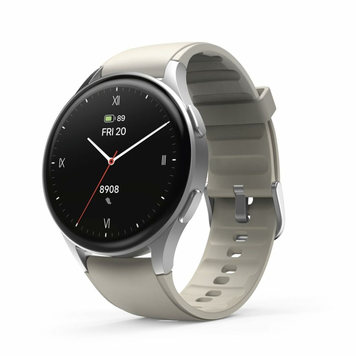 Smartwatch Hama 00178612 8900 Silver 1,3″