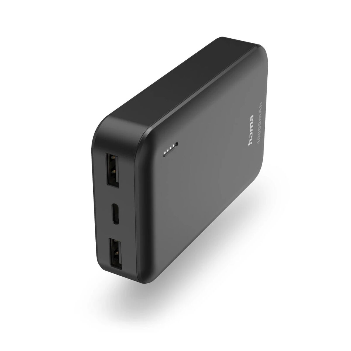Powerbank Hama FABRIC10 10K Anthracite 10000 mAh Powerbank Hama FABRIC10 10K Anthracite 10000 mAh