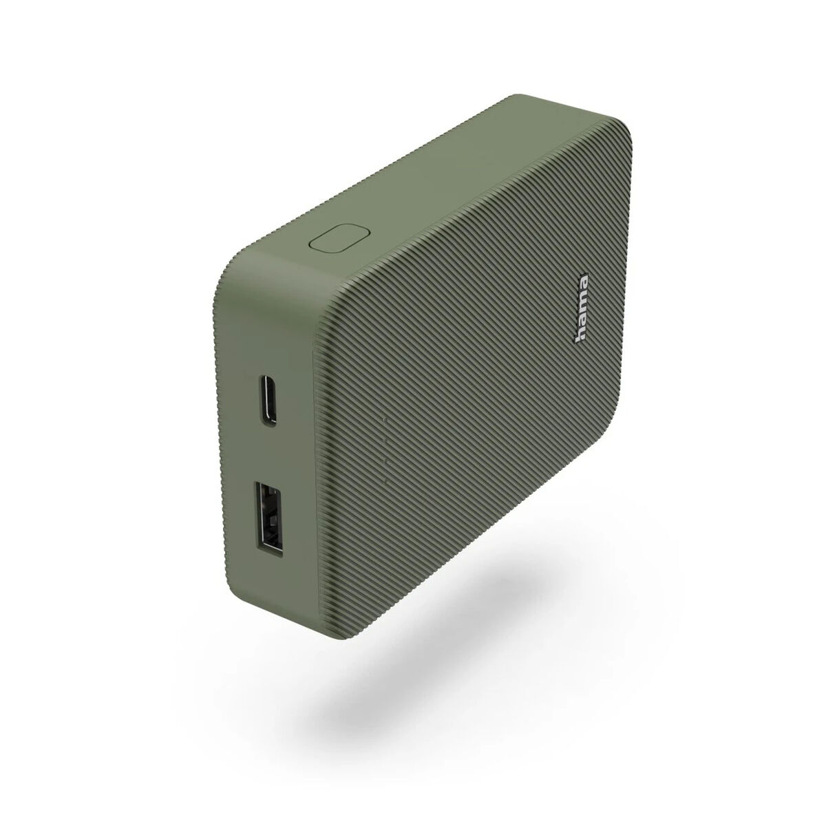 Powerbank Hama FABRIC10 10K Green 10000 mAh Powerbank Hama FABRIC10 10K Green 10000 mAh