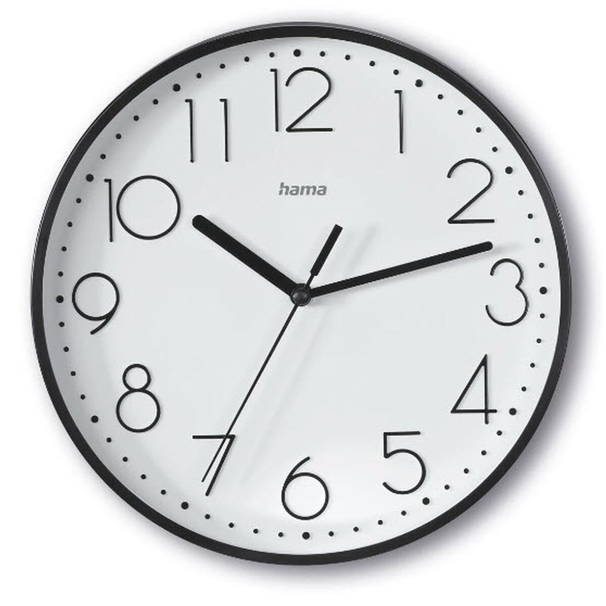 Wall Clock Hama 00185866 Black Wall Clock Hama 00185866 Black