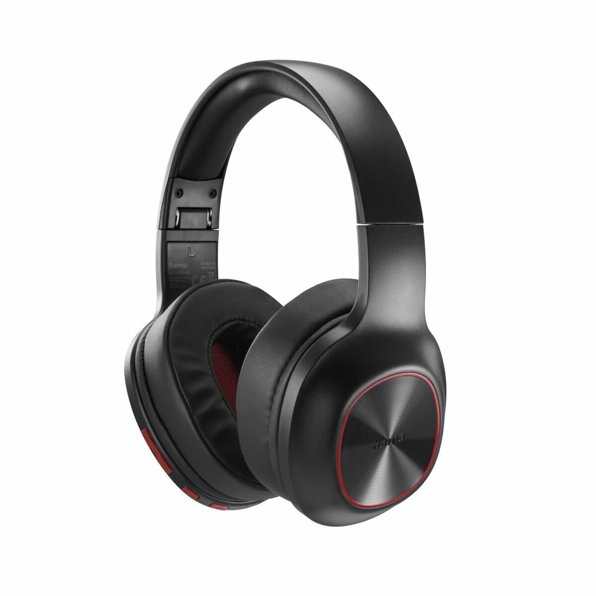 Headphones Hama 00184176 Black Red