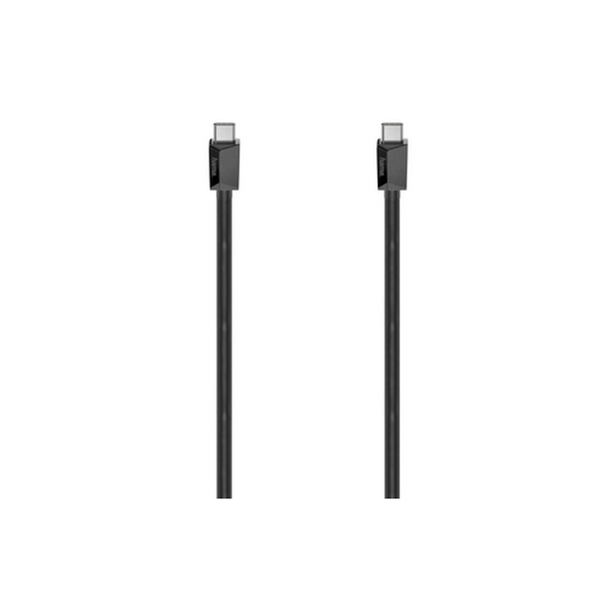 USB-C to USB-C Cable Hama 00200786 Black 3 m USB-C to USB-C Cable Hama 00200786 Black 3 m