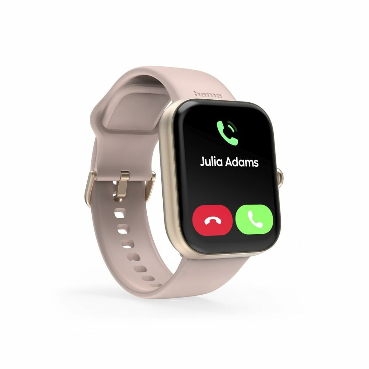 Smartwatch Hama 00178615 FIT WATCH 5000 Pink Rose Gold 1,65″