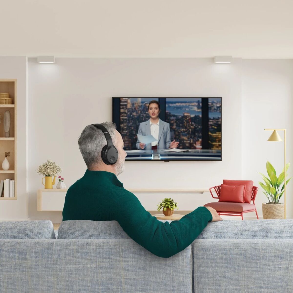 Headphones Hama 00221847 Black Headphones Hama 00221847 Black