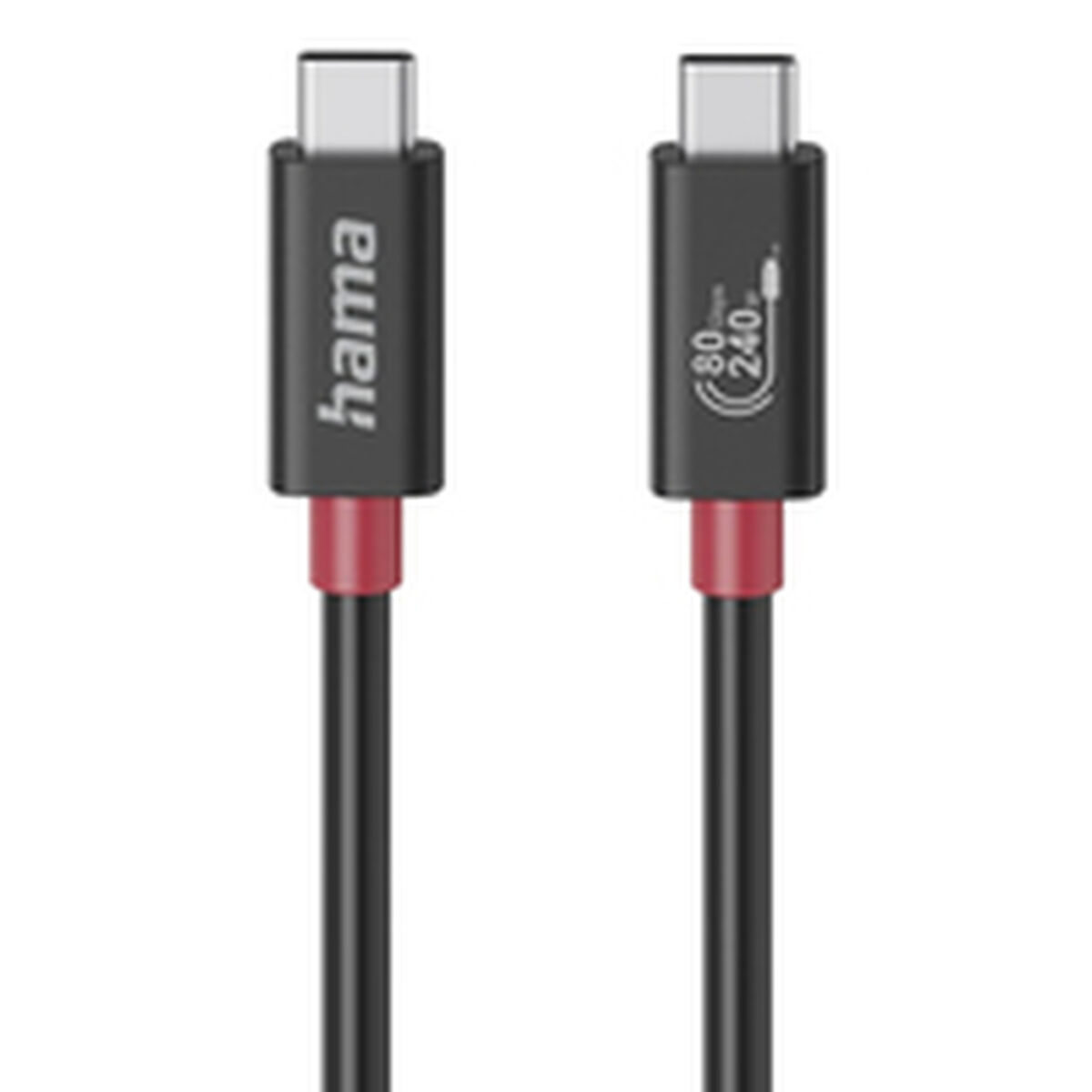 USB-C Cable Hama 00200799 Black