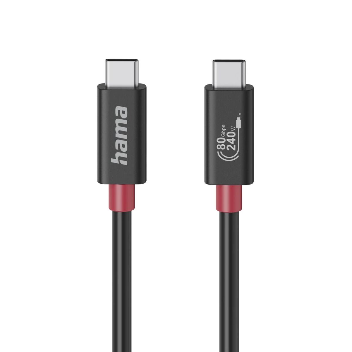 USB-C Cable Hama 00200799 Black