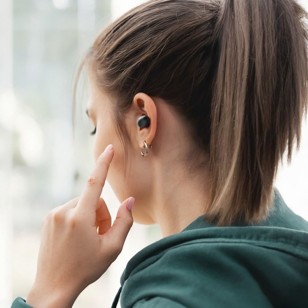 Headphones Hama 00221758 Black