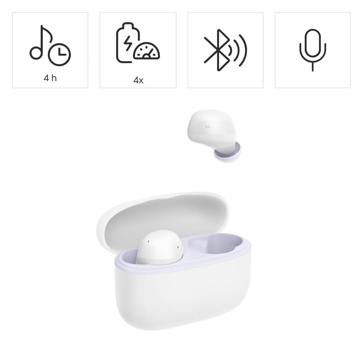 Headphones Hama 00221759 White