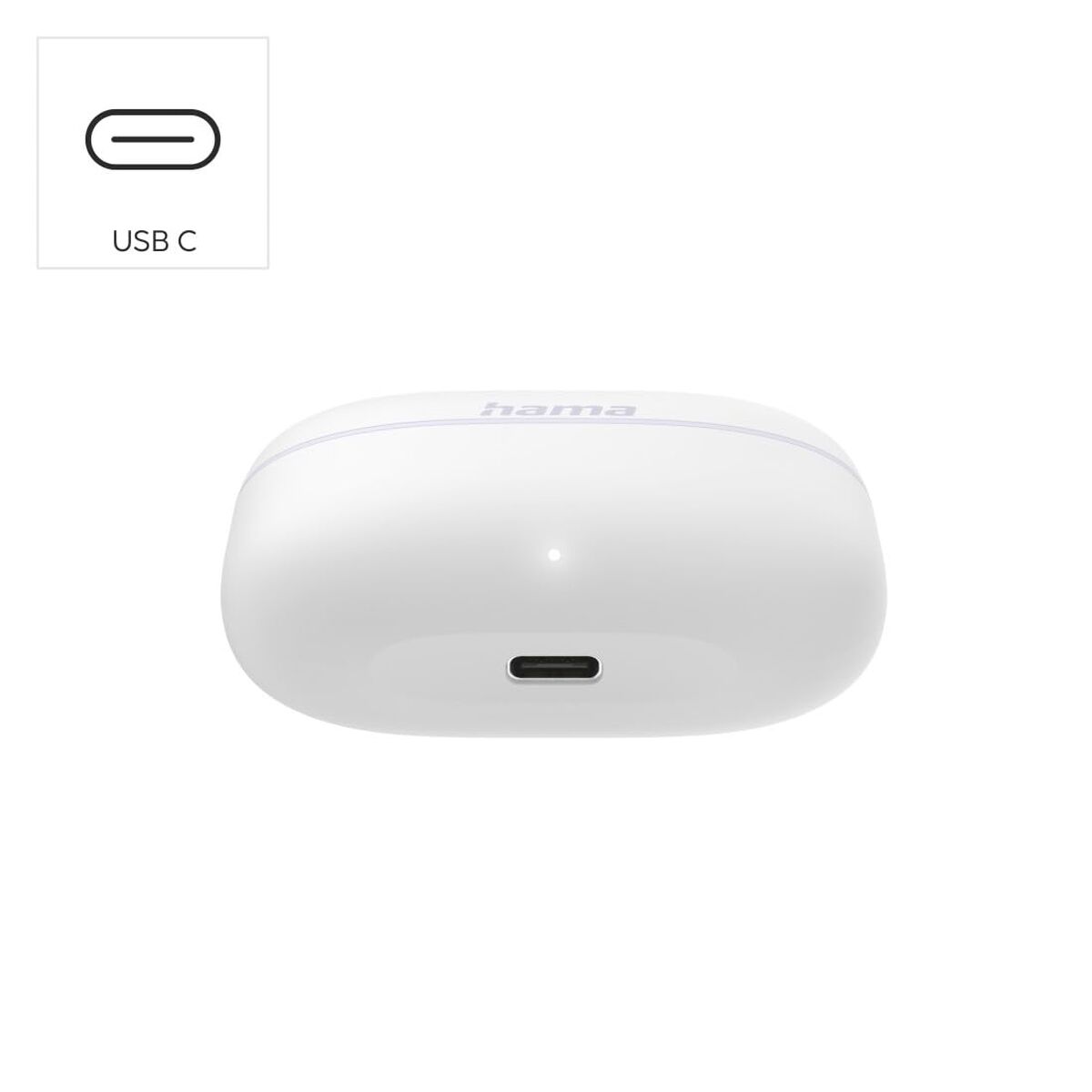 Headphones Hama 00221759 White