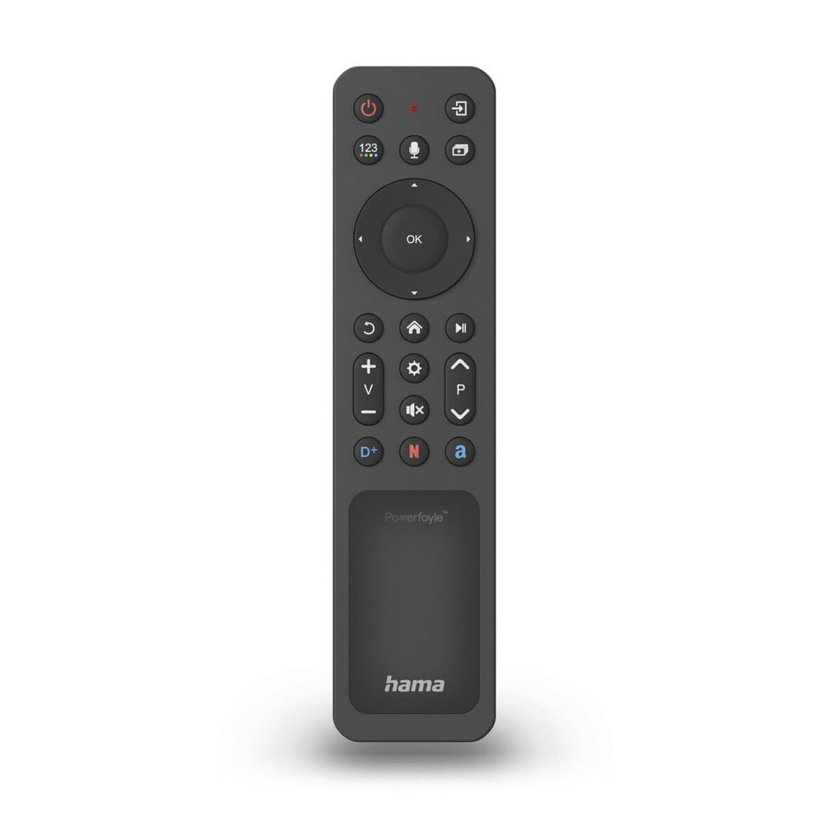 Universal Remote Control Hama 00221058 Black