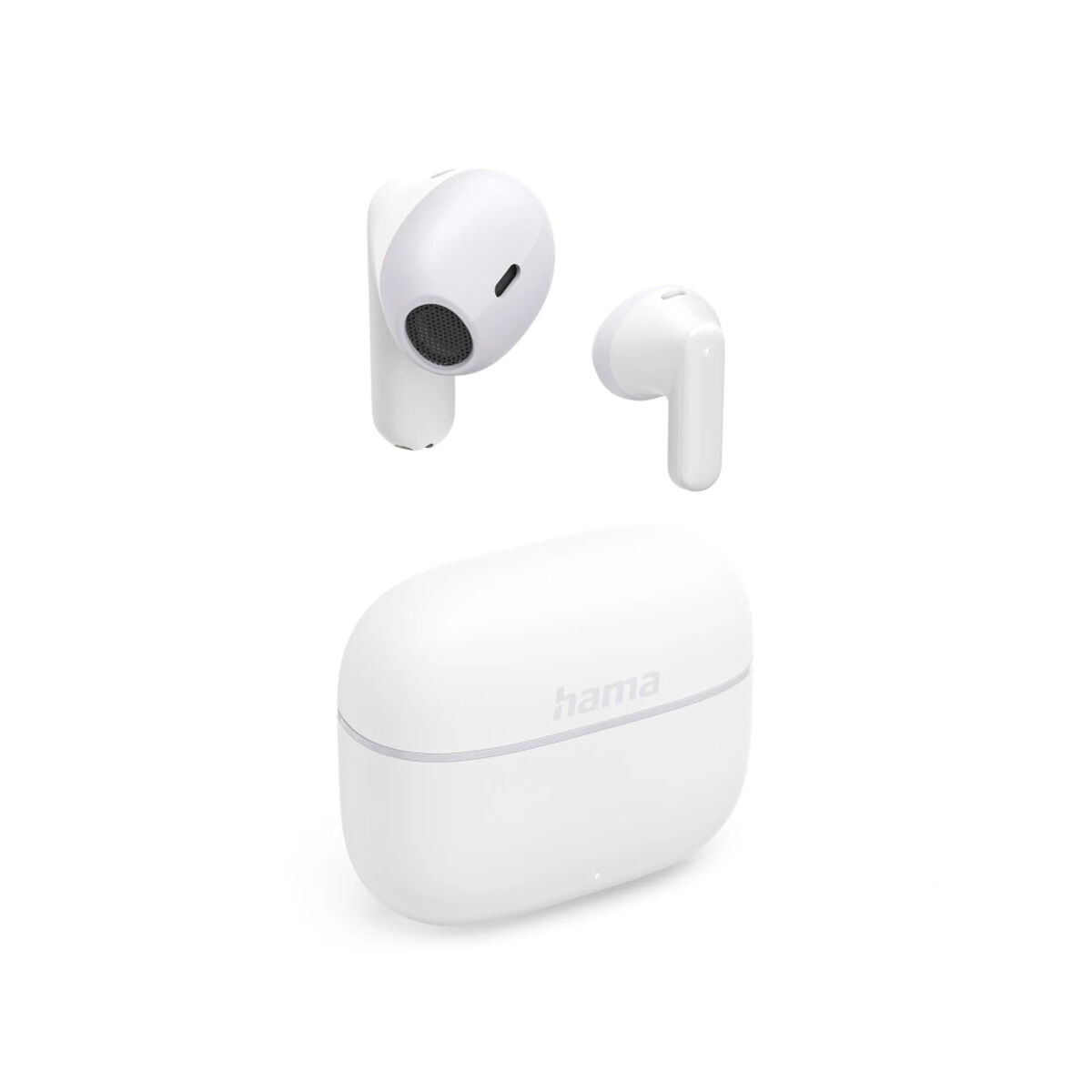 Wireless Earphones with Charging Case Hama 00221753 White Wireless Earphones with Charging Case Hama 00221753 White