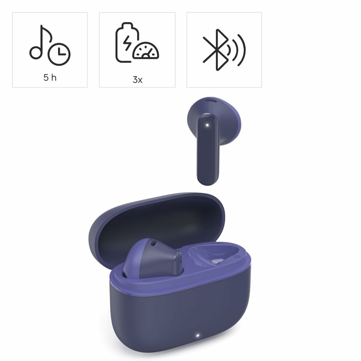 Headphones Hama 00221754 Blue