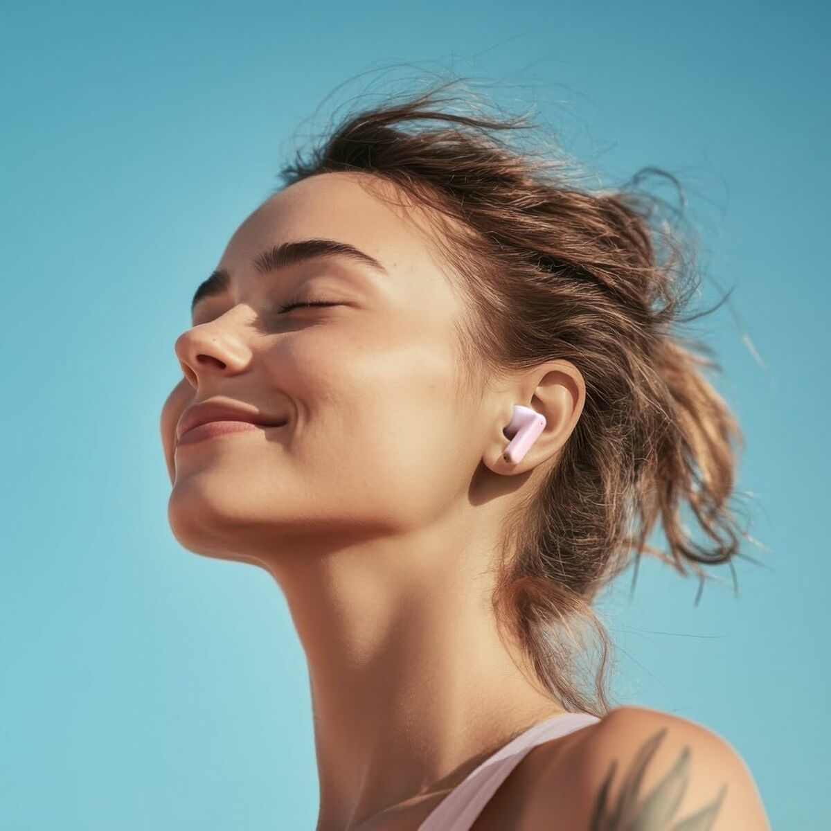 Headphones Hama 00221755 Pink