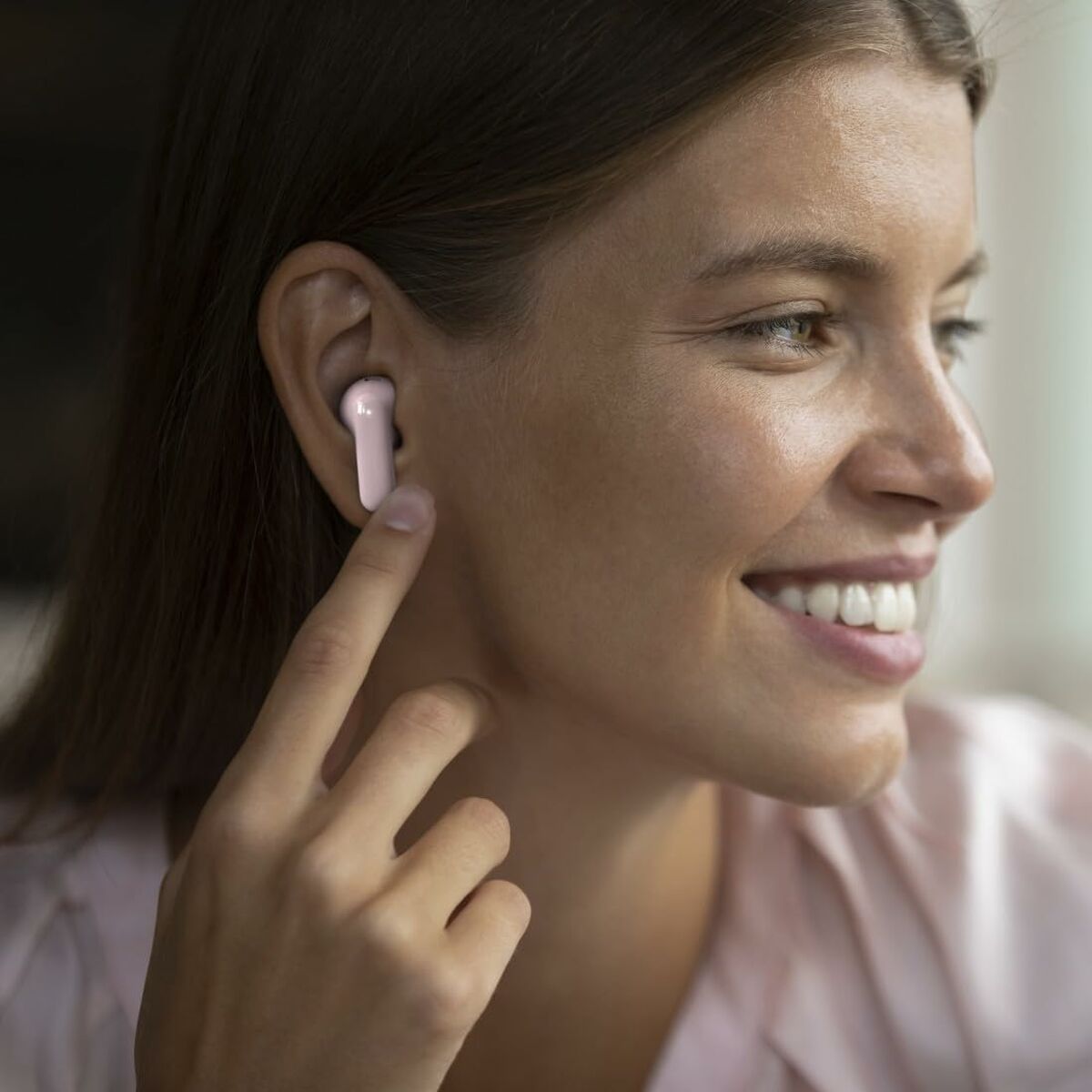 Headphones Hama 00221755 Pink