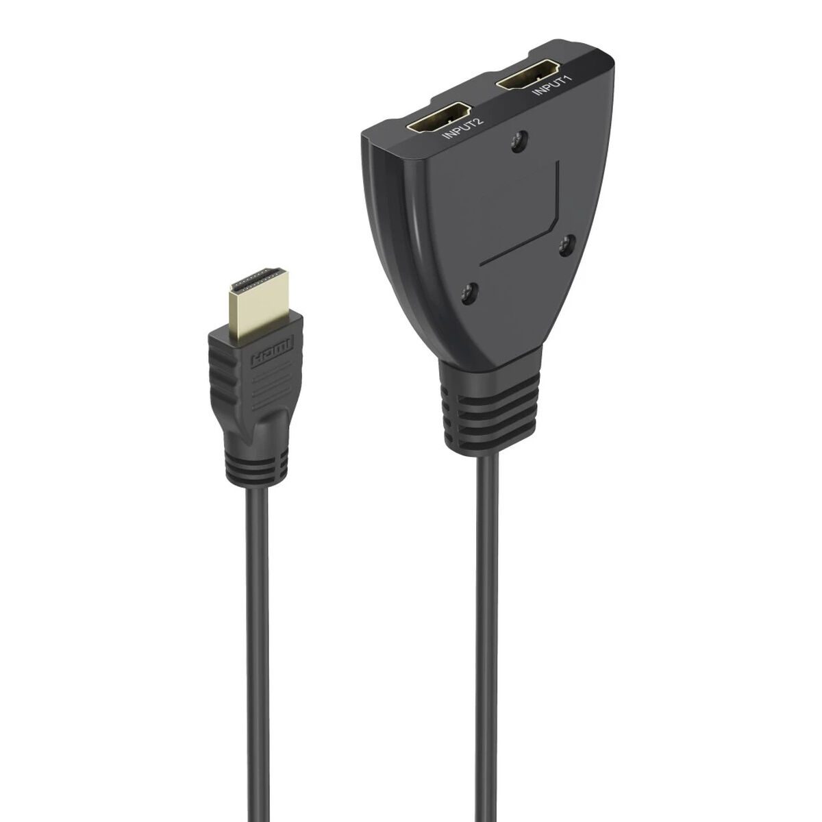 HDMI Cable Hama 00205323 Black 60 cm