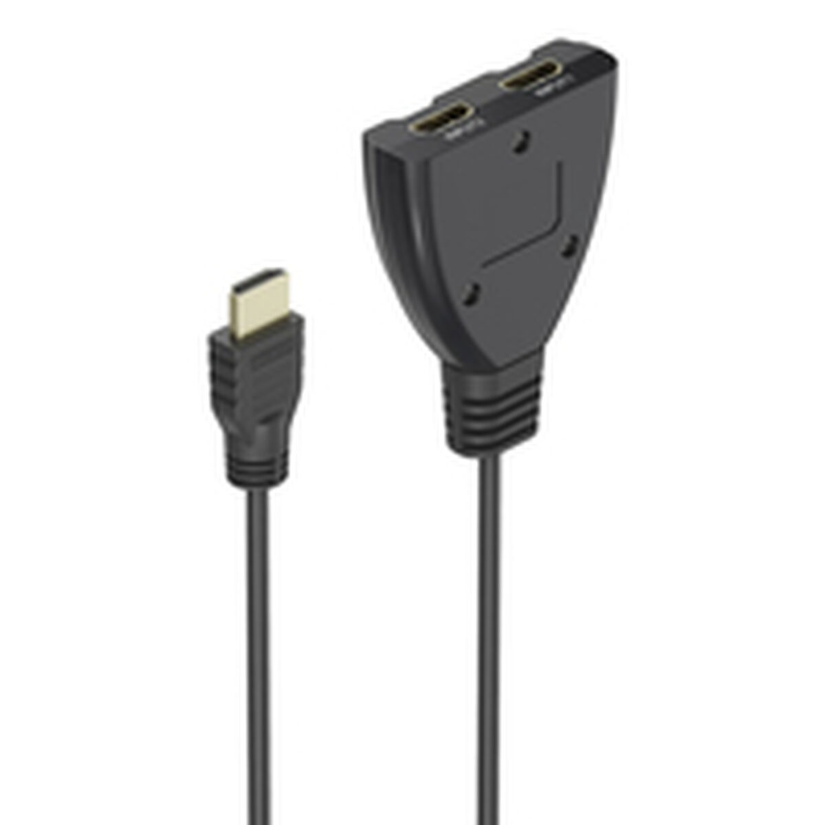 HDMI Cable Hama 00205323 Black 60 cm