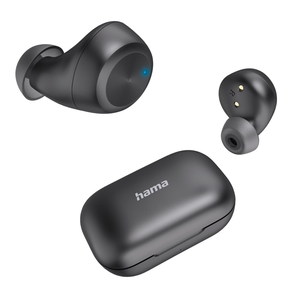 Headphones Hama 00184172 Black