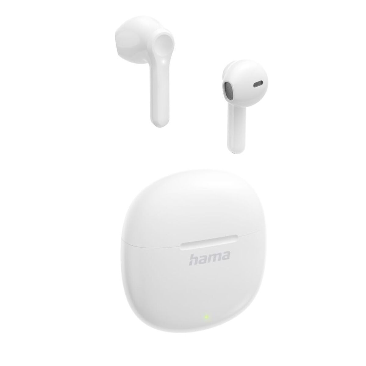 Wireless Earphones with Charging Case Hama 00221774 White Wireless Earphones with Charging Case Hama 00221774 White