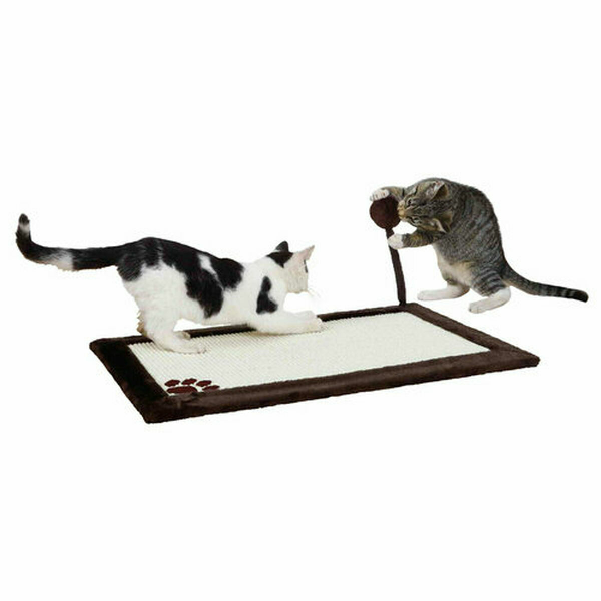 Scratching Post for Cats Trixie Brown Natural Polyester Sisal EVA 70  45 cm