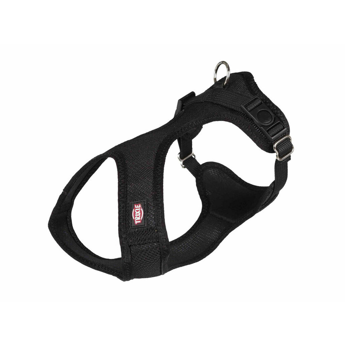 Dog Harness Trixie Comfort Sof Black XS/S Dog Harness Trixie Comfort Sof Black XS/S