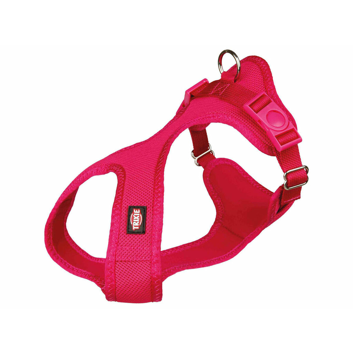 Dog Harness Trixie Comfort Sof Fuchsia XS/S Dog Harness Trixie Comfort Sof Fuchsia XS/S